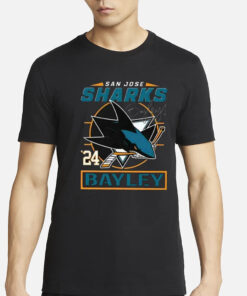 Bayley X San Jose Sharks T-Shirts