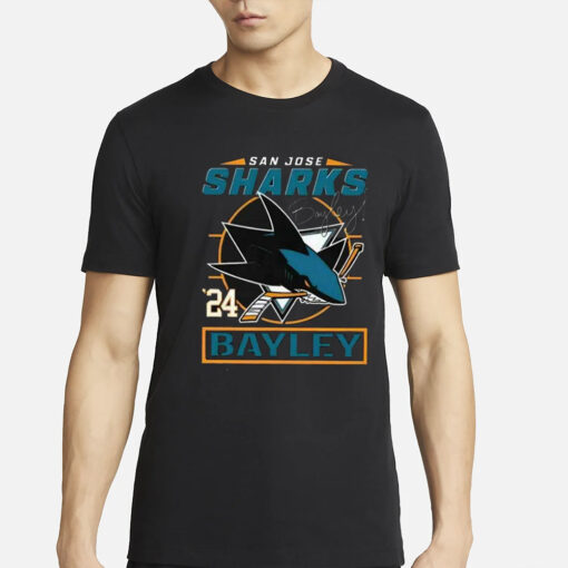 Bayley X San Jose Sharks T-Shirts