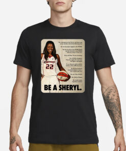 Be A Sheryl T-Shirt2