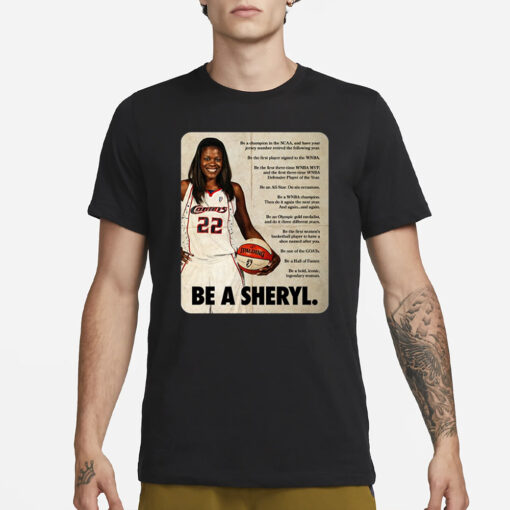 Be A Sheryl T-Shirt2