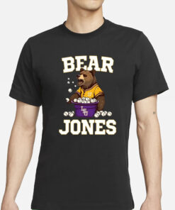 Bear Jones Lsu Baseball T-Shirt