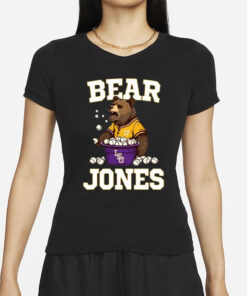 Bear Jones Lsu Baseball T-Shirts