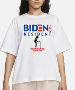 Biden For Resident At Guantanamo Bay Nursing Home New T-Shirt