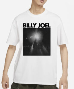 Billy Joel Turn The Lights Back On Photo Shirt