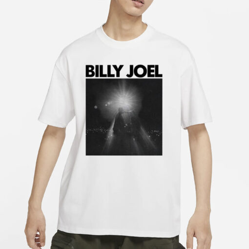 Billy Joel Turn The Lights Back On Photo Shirt