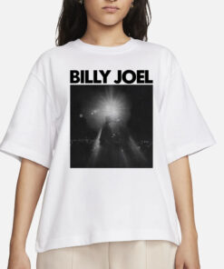 Billy Joel Turn The Lights Back On Photo Shirts