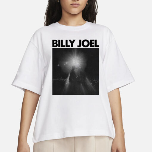 Billy Joel Turn The Lights Back On Photo Shirts