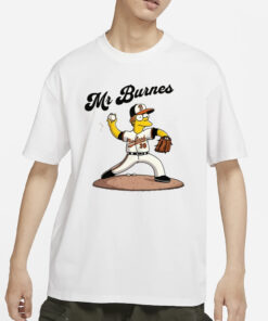 Birdland Sports Mr Burnes Birdland 39 T Shirt