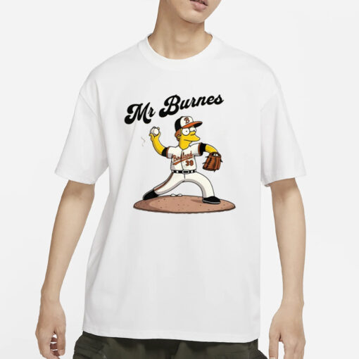 Birdland Sports Mr Burnes Birdland 39 T Shirt