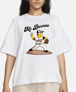 Birdland Sports Mr Burnes Birdland 39 T Shirts