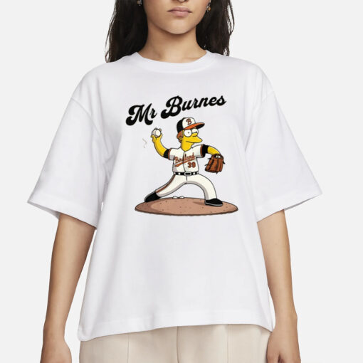 Birdland Sports Mr Burnes Birdland 39 T Shirts