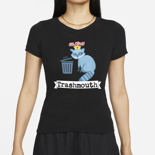 Bob's Burgers Lil King Trashmouth Raccoon T