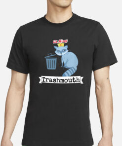 Bob's Burgers Lil King Trashmouth Raccoon T-Shirts