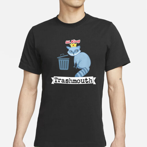 Bob's Burgers Lil King Trashmouth Raccoon T-Shirts