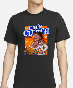 Bocker Backpages Cap’N Clutch Naturally Clutch Oat Brun Cereal Jalen Brunson T-Shirt