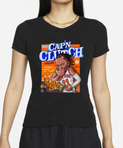 Bocker Backpages Cap’N Clutch Naturally Clutch Oat Brun Cereal Jalen Brunson T-Shirts