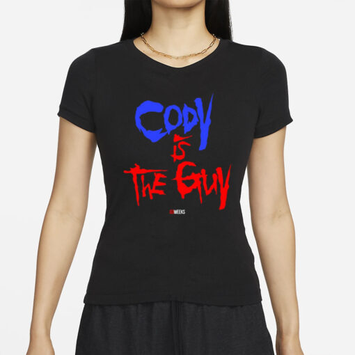 Boxofgimmicks Cody Is The Guy 83 Weeks T-Shirt