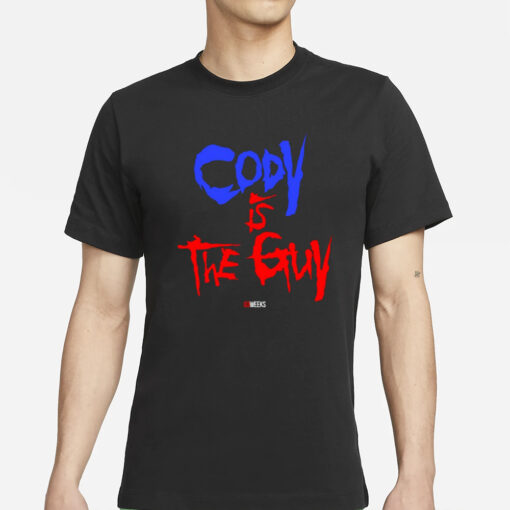 Boxofgimmicks Cody Is The Guy 83 Weeks T-Shirts