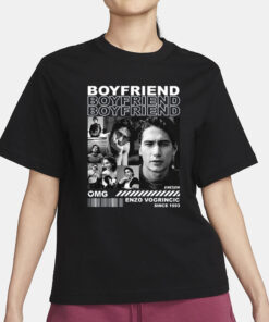 Boyfriend Enzo Vogrincic Since 1993 T-Shirt1