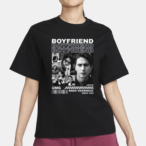 Boyfriend Enzo Vogrincic Since 1993 T-Shirt1