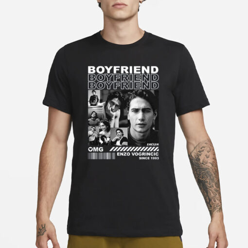 Boyfriend Enzo Vogrincic Since 1993 T-Shirt3