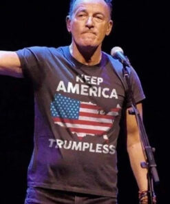 Bruce Springsteen Keep america trumpless T-Shirt