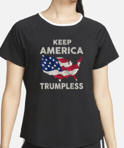 Bruce Springsteen Keep america trumpless T-Shirt5