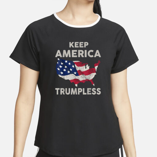 Bruce Springsteen Keep america trumpless T-Shirt5