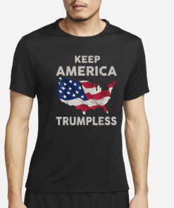 Bruce Springsteen Keep america trumpless T-Shirt6