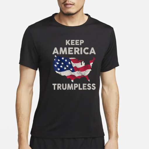 Bruce Springsteen Keep america trumpless T-Shirt6