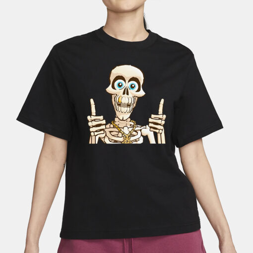 Bruh Tees Donpollo Skull T-Shirt1