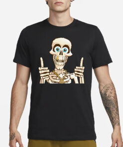 Bruh Tees Donpollo Skull T-Shirt3