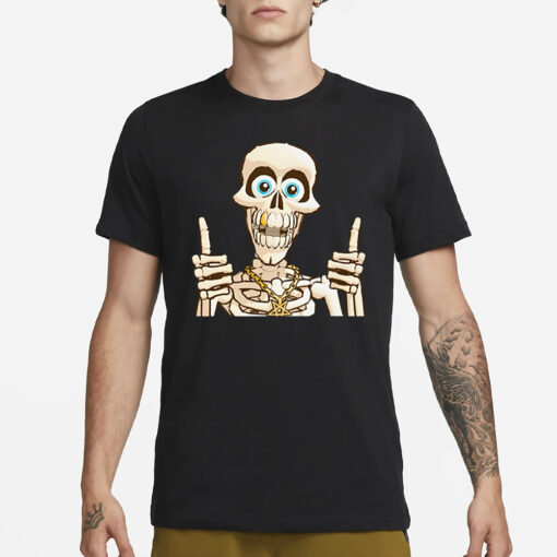 Bruh Tees Donpollo Skull T-Shirt3