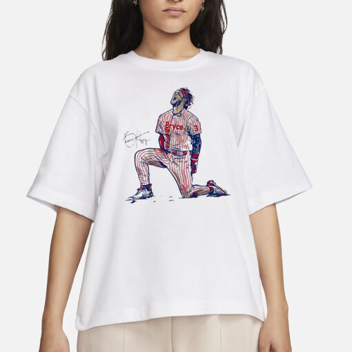 Bryce Harper Superstar Pose T-Shirt