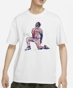 Bryce Harper Superstar Pose T-Shirts