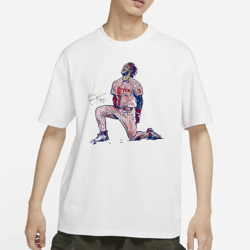 Bryce Harper Superstar Pose T-Shirts