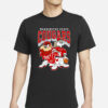 Bugs Bunny And Taz Washington State Cougars T-Shirts