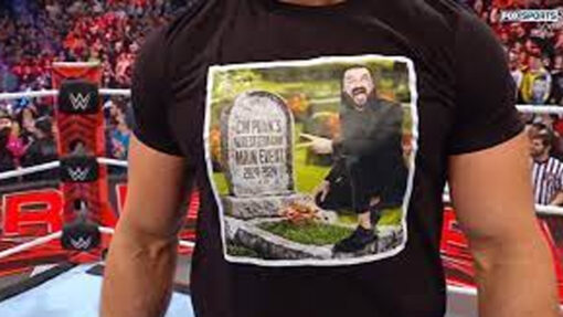 CM Punk Wrestlemania Main Event 2024-2024 T-Shirt1