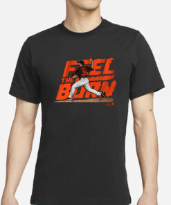 CORBIN BURNES FEEL THE BURN BALTIMORE T-SHIRTS