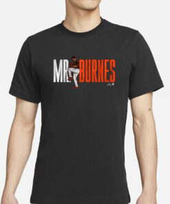 CORBIN BURNES MR. BURNES T-SHIRT