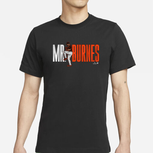 CORBIN BURNES MR. BURNES T-SHIRT