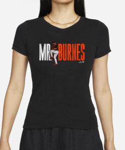 CORBIN BURNES MR. BURNES T-SHIRTS