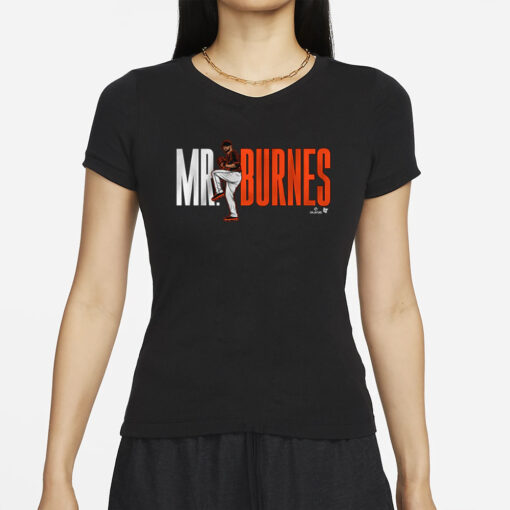 CORBIN BURNES MR. BURNES T-SHIRTS