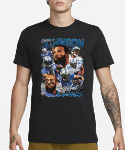 Calvin Johnson T-Shirt Detroit Lions Football1