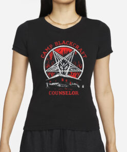 Camp Blackcraft Counselor T-Shirt