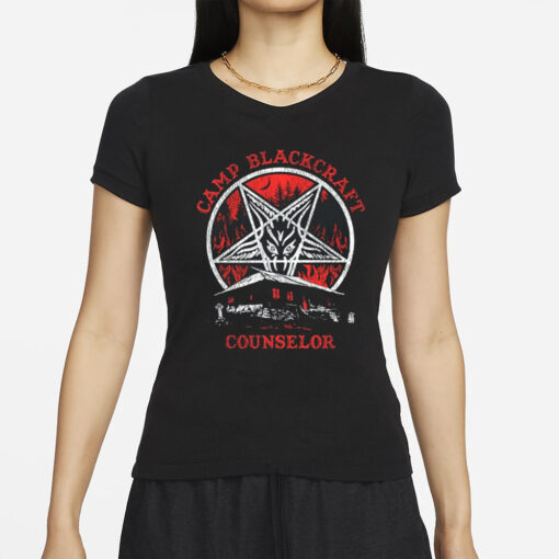 Camp Blackcraft Counselor T-Shirt