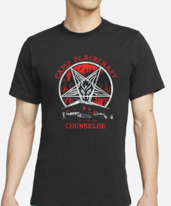 Camp Blackcraft Counselor T-Shirts