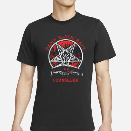 Camp Blackcraft Counselor T-Shirts