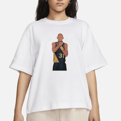 Candace Parker Reggie Miller 31 T-Shirt