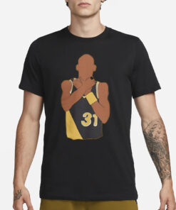 Candace Parker Reggie Miller Choke T-Shirt1